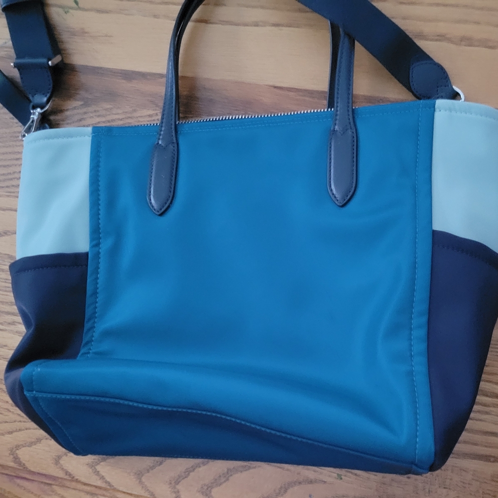 Kate Spade Blue Tone Tote - Picture 3 of 7